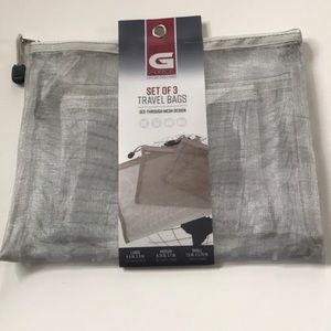 GForce Set Of 3 Travel Bags